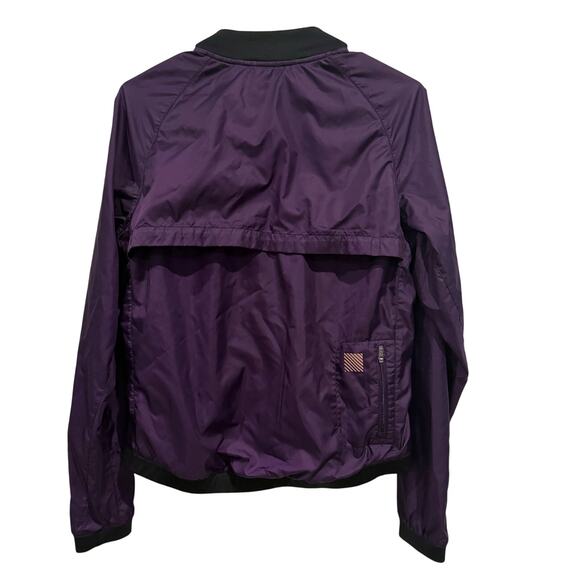 Nike Dri-FIT Women's Med Running Jacket Purple Athletic Workout Athletic Outdoor - Picture 2 of 5